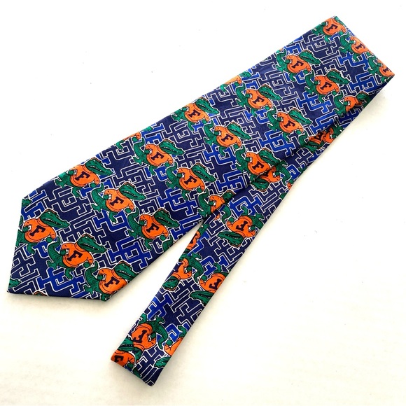 RM Sport Men's University of Florida Gators Team Silk Necktie - Picture 1 of 5